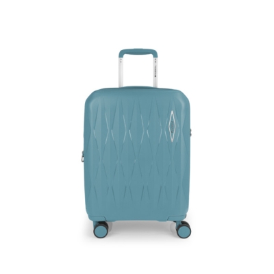 Maleta Infinity Dura Expandible Turquesa 55cm