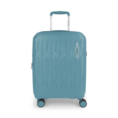 Maleta Infinity Dura Expandible Turquesa 55cm