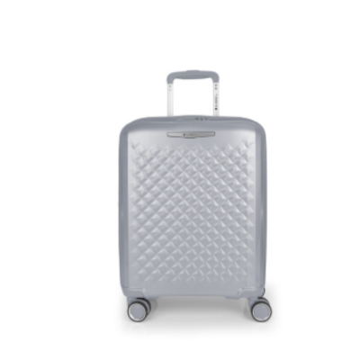 Maleta Queens Dura C22 Plateado 54cm