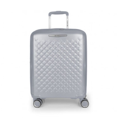 Maleta Queens Dura C22 Plateado 54cm
