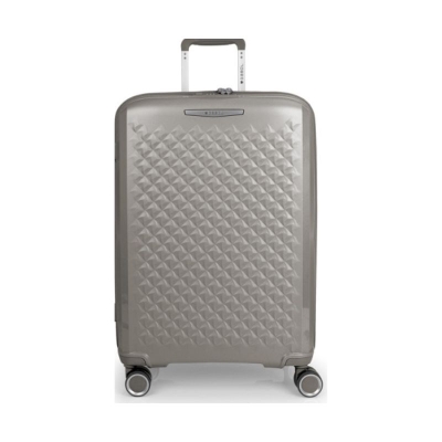 Maleta Queens Champagne Mediana