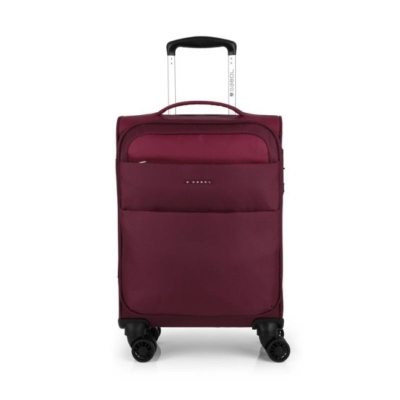 Maleta Cloud C22 Rojo Vino 55cm
