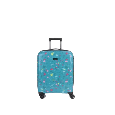 Maleta Acqua Pequeña Turquesa 55cm