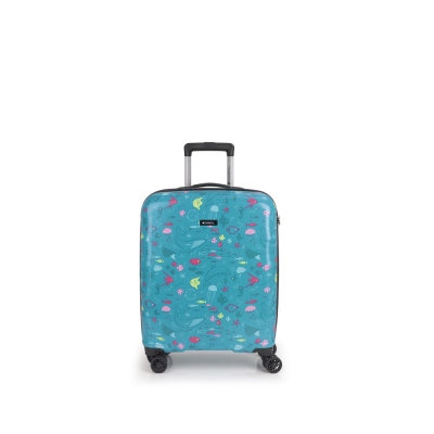 Maleta Acqua Pequeña Turquesa 55cm