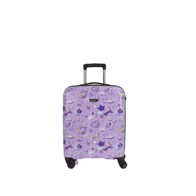 Maleta Funny Dura Lila 55cm