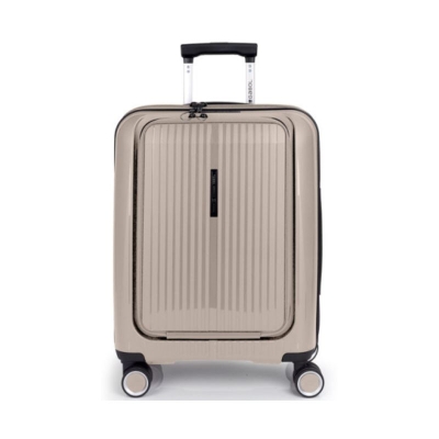 Maleta Brooklyn Beige Pequeña