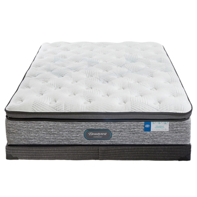 Colchon California Pillow Top Full y Base 6"