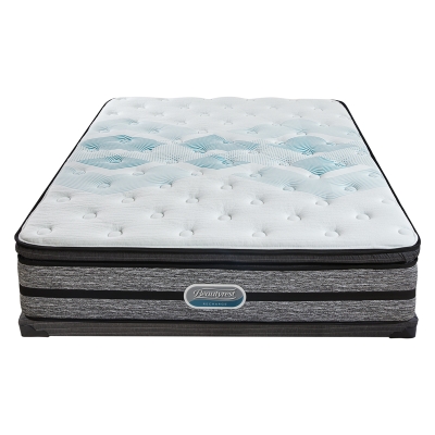 Colchon California Pillow Top Twin y Base 3"