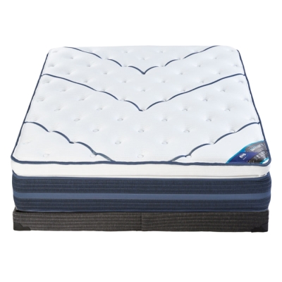 Colchón Smart con Base Queen XL 6"