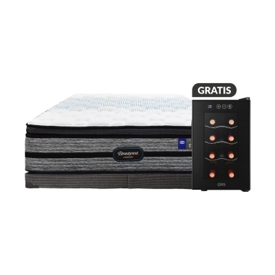 Colchón King Back Support Simmons Beautyrest + Vinera