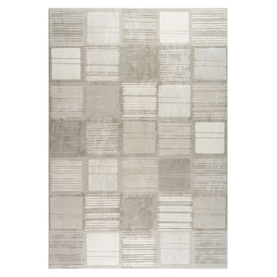 Alfombra de Área Argentum "0418-6575" Gris