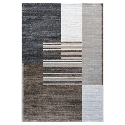 Alfombra de Área Argentum "0882-9243" Gris