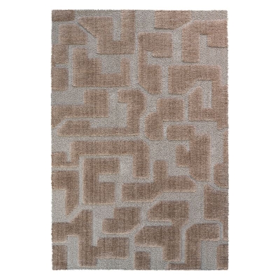 Alfombra de Área Limba "0036-7222" Marrón