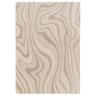 Alfombra Moon Dark Beige