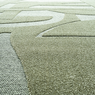 Alfombra Tweed 6' x 9'