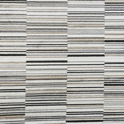 Alfombras Ural de Líneas Gris