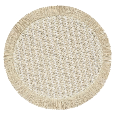 Individual Aura Redondo de Fibra 15"