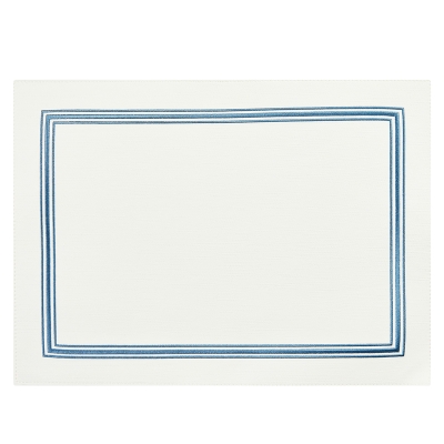 Individual Rectangular de PVC Zenia 18 X 13 Pulgadas