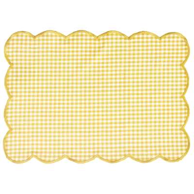 Individual Alais Rectangular de Tela 13 x 19"