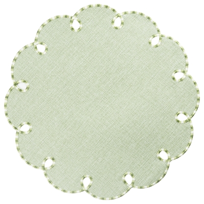 Individual Sea Poliéster Redondo 15 Pulgadas