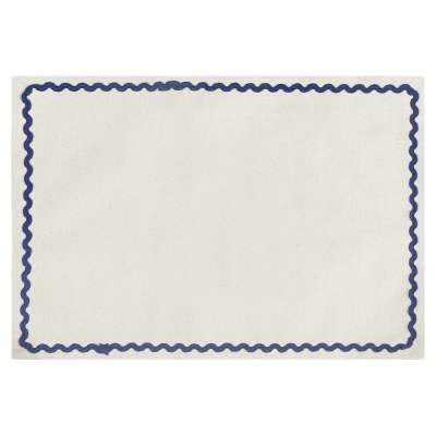 Individual Kay Rectangular de Algodón 12 x 18"