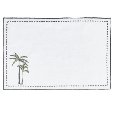 Individual Paige Poliéster 12 x 18 Pulgadas