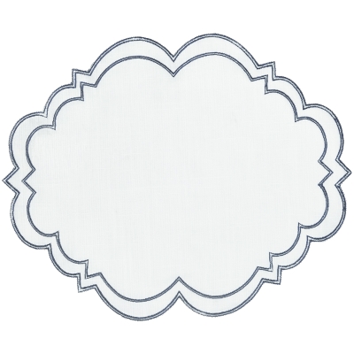 Individual Lyla Poliéster 14 x 17 Pulgadas