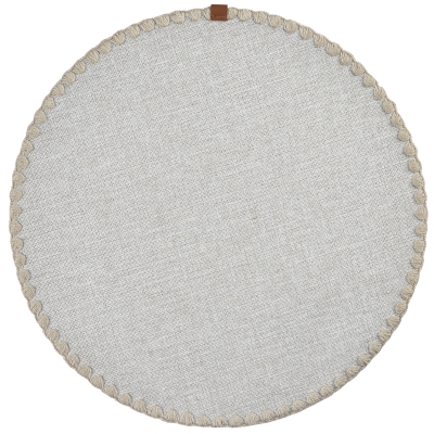 Individual Sonya Poliéster Redondo 15 Pulgadas