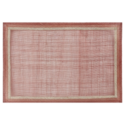 Individual Bali de Fibra Rectangular 13 x 19 Pulgadas