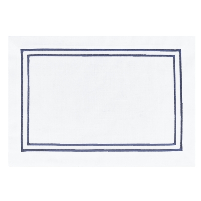 Individual Sallie Rectangular de Poliéster 12 x 18"