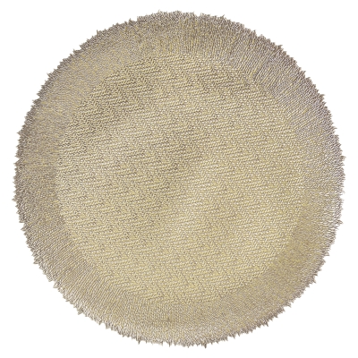 Individual Celie de PVC Redondo 15 Pulgadas