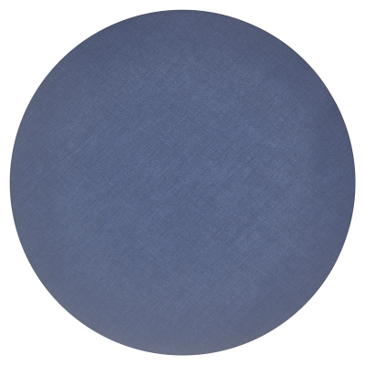 Individual Clarisse de PVC Redondo 15 Pulgadas