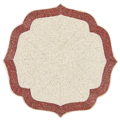 Individual Oct Redondo de Pedrería 14"