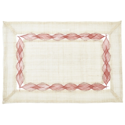 Individual Cleo de Fibra Rectangular 13 x 19 Pulgadas