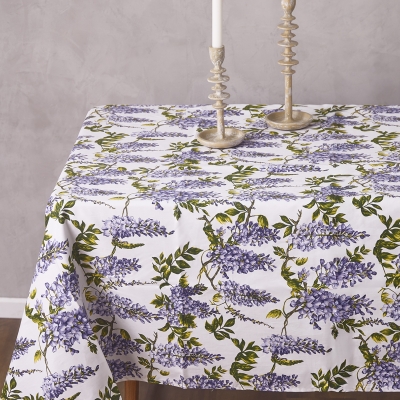 Mantel Armonía de Flor Rectangular