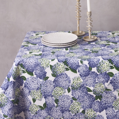 Mantel Armonía de Hortensias Rectangular