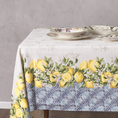 Mantel Armonía de Limón Rectangular