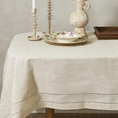 Mantel Kaia Rectangular Taupe