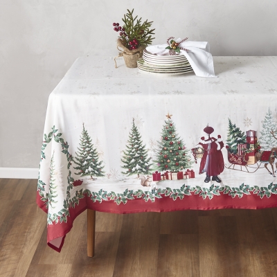 Mantel Santa Rectangular