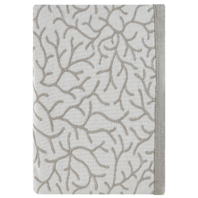 Set de Cubrecama Coral de Algodón 2Piezas