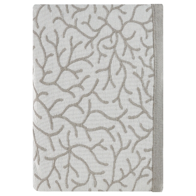 Set de Cubrecama Coral de Algodón 3 Piezas