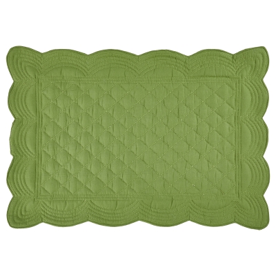 Individual Nour Rectangular de Tela 13 x 19"