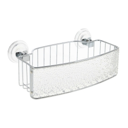 Interdesign Canasta Cromada De Pared Rain