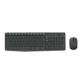 Teclado Mouse Logitech MK235