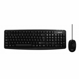Maxell Combo Mouse/Teclado Alambrico WRKBC-10