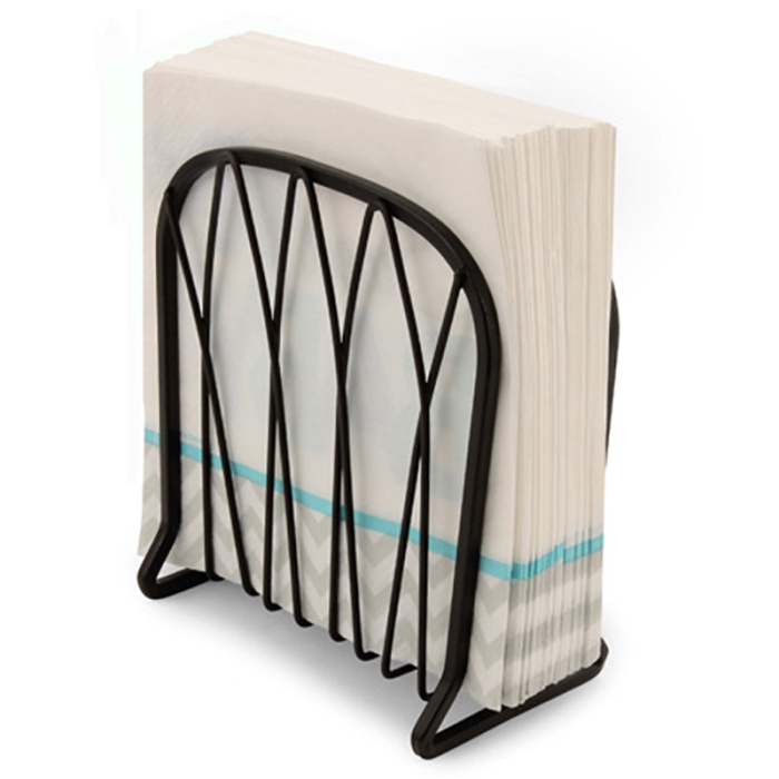 Portaservilletas Atlas De EDZARD - Plateado, 19x19 Cm, Anti-deslustre, Para Servilletas De Tela O Papel, Decoración Elegante Para Mesa