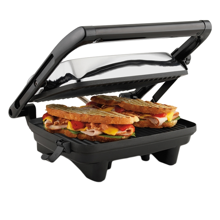 Parrilla Hamilton Beach Para Panini 25460