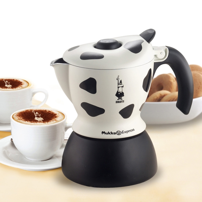  Bialetti - Cafetera eléctrica para café moca : Hogar y Cocina