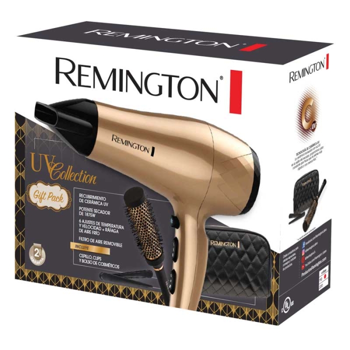 Remington Keratin Therapy Secadora De Cabello Remington Precio