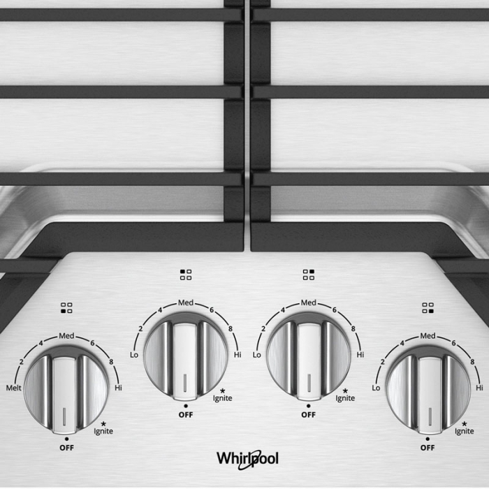Estufa Empotrable Whirlpool 30" WCG55US0HS